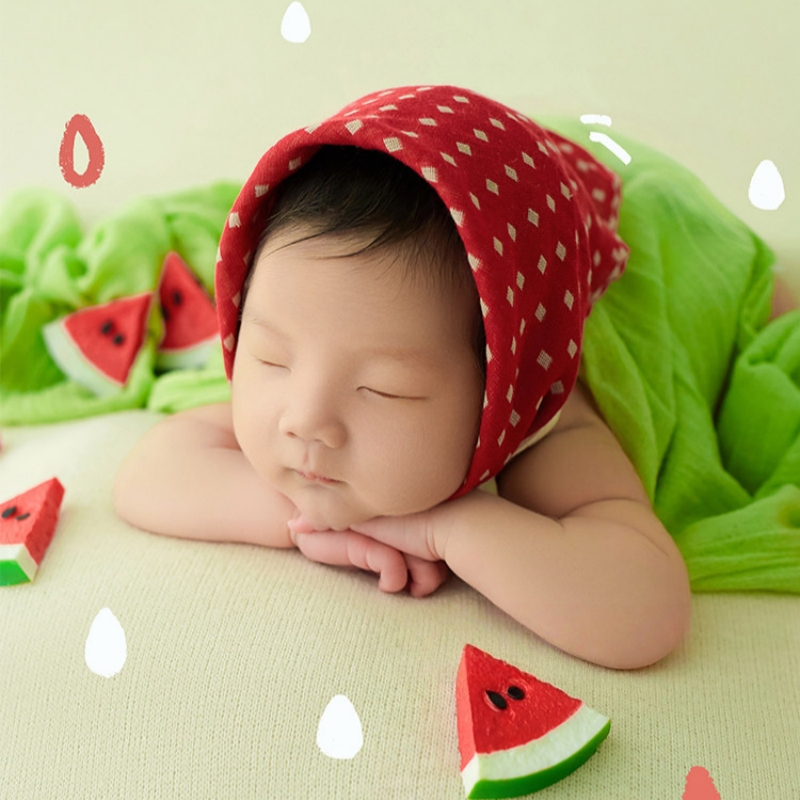 Summer Watermelon Theme Set - Newborn Photography Props - Image 3